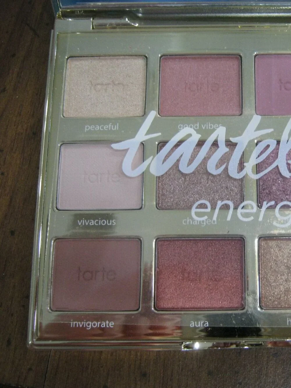 Tarte Tartelette Energy Palette